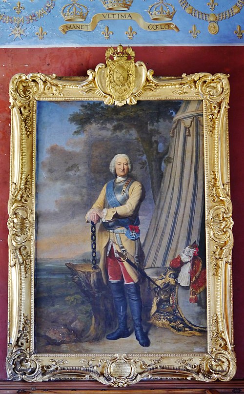 Portrait de Gaspard de Clermont-Tonnerre, 1759, Joseph Aved