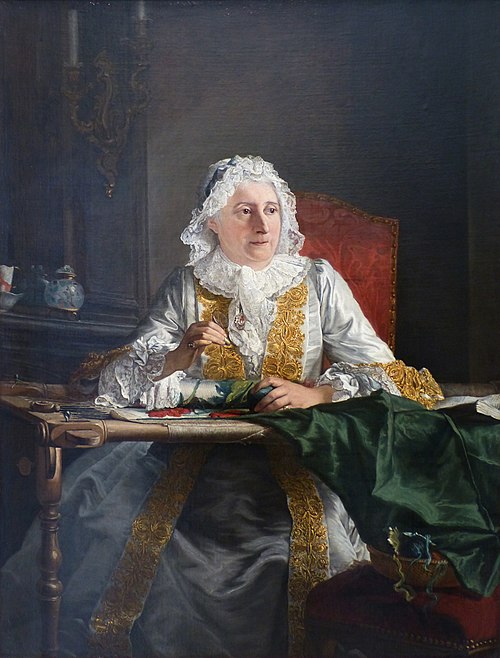 Madame Crozat, 1741, Joseph Aved