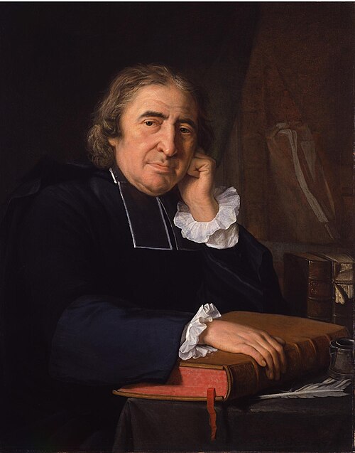 Abbé Capperonnier, 1740, Joseph Aved