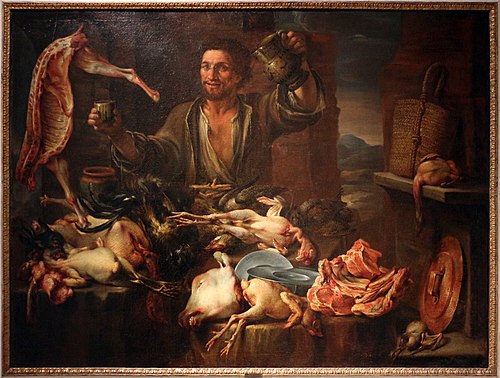 carni macellate, pollame e bevitore, , Felice Boselli