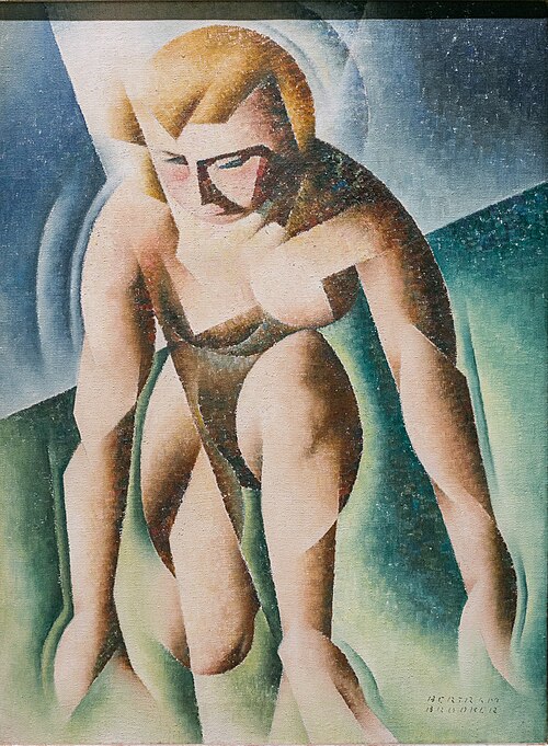 Kneeling Figure, 1940, Bertram Brooker