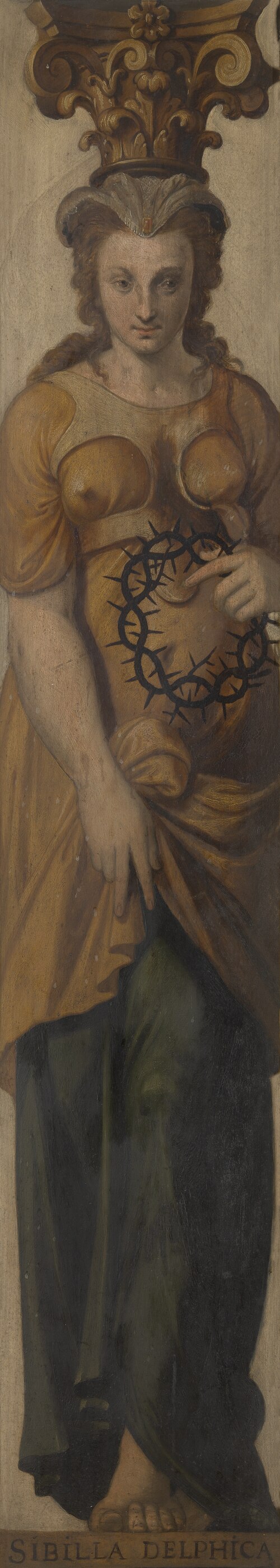 Sibyl from Delphi, 1565, Lambert van Noort