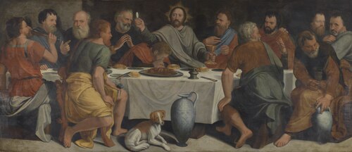 The Last Supper, 1588, Lambert van Noort