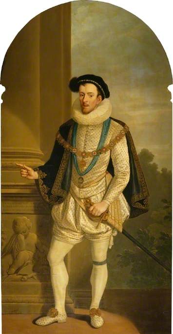 Thomas Howard, 4th Duke of Norfolk, 1774, Biagio Rebecca