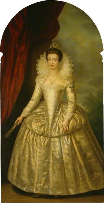 Margaret Audley (1540–1564), Duchess of Norfolk, 1774, Biagio Rebecca
