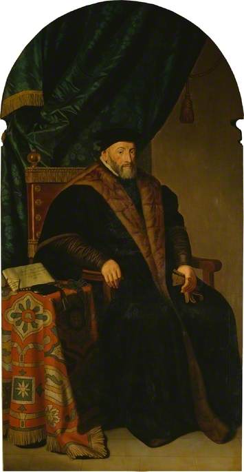 Thomas Audley, Lord Audley, 1774, Biagio Rebecca