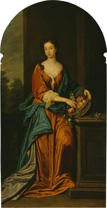 The Honourable Anne Griffin, Mrs Whitwell, 1774, Biagio Rebecca