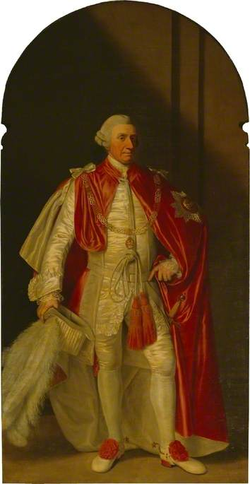 Sir John Griffin Griffin, 4th Lord Howard de Walden, 1774, Biagio Rebecca
