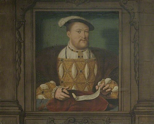 Henry VIII (1491–1547), 1786, Biagio Rebecca