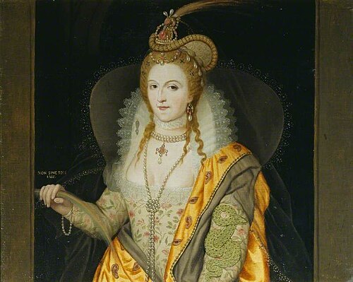 Elizabeth I (1533–1603), 1786, Biagio Rebecca