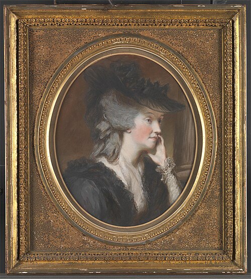 Mrs. Thomas Pownall, née Kennett, 1784, Daniel Gardner