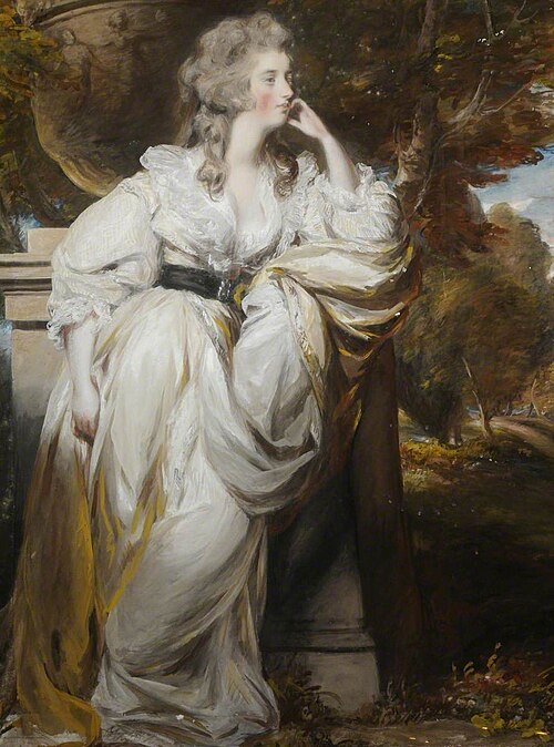 Margaret Roberts Hunloke née Coke (1751–1821), 1781, Daniel Gardner