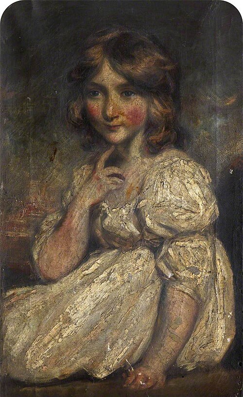 Miss Jane Nasmyth, aged 13, 1800, Daniel Gardner