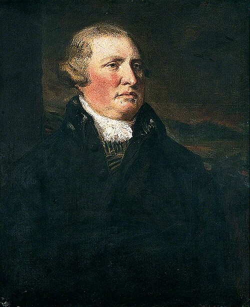Golding Constable, the Artist's Father, 1805, Daniel Gardner