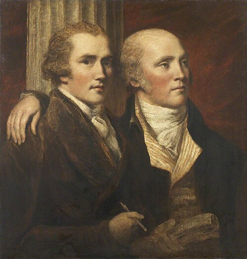 Self Portrait with William Pennington, , Daniel Gardner