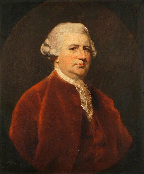 Lord Henniker (1724–1803) (after Joshua Reynolds), , Daniel Gardner