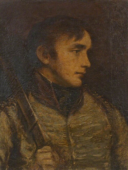 William Pennington's Son in Naval Uniform, , Daniel Gardner