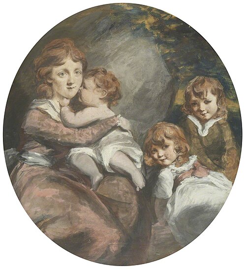 Mother with Three Children, , Daniel Gardner