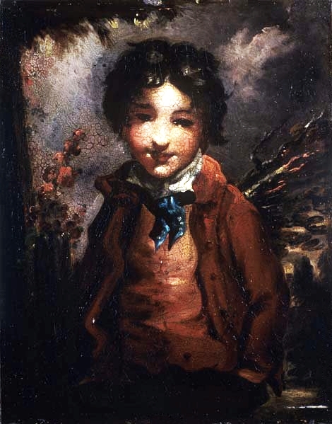 Portrait of a boy, 1800, Daniel Gardner