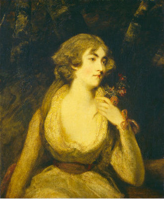 The Hon. Mrs. Gray, 1785, Daniel Gardner