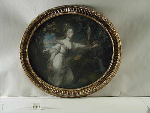 Elizabeth Lewis, 1776, Daniel Gardner