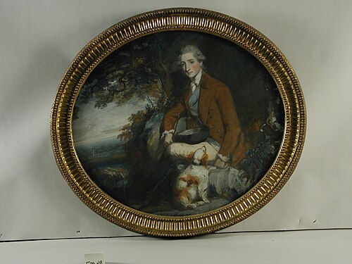 Henry Greswolde Lewis, 1776, Daniel Gardner