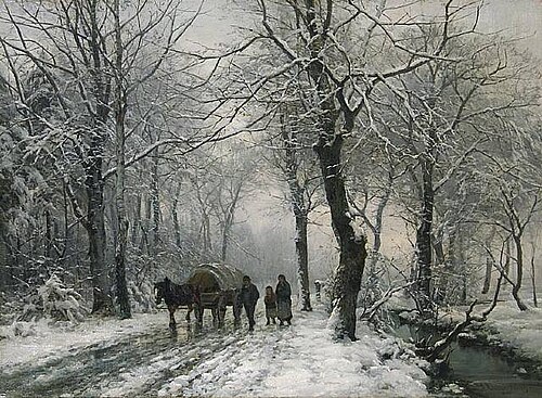 As Evening Falls, 1882, Anders Andersen-Lundby