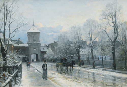 Giesing near Munich., 1890, Anders Andersen-Lundby