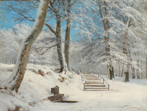 Emiliekilden., 1874, Anders Andersen-Lundby