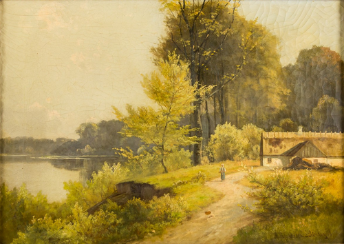 View from Farum., 1872, Anders Andersen-Lundby