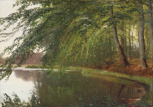 From Enrum Forest., 1875, Anders Andersen-Lundby