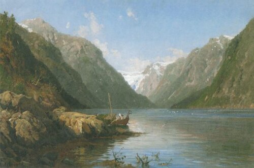 Vetlefjord, 1895, Anders Monsen Askevold