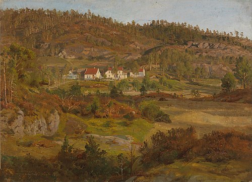 From Hammerhaug, 1860, Anders Monsen Askevold