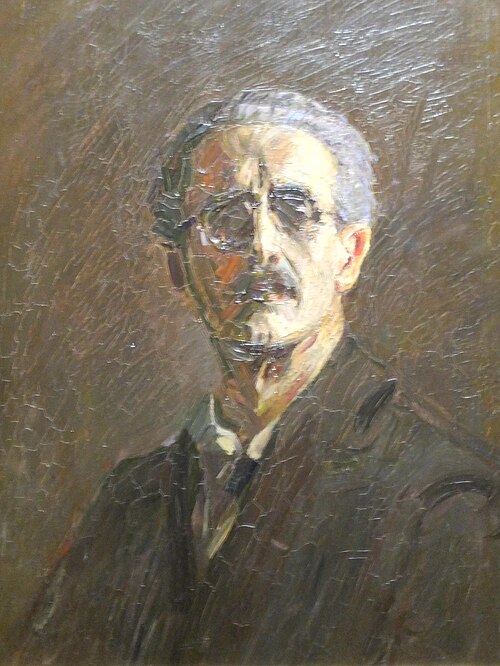Autoportrait, 1927, Paul César Helleu