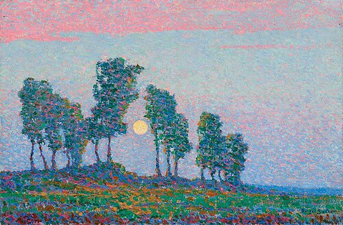 Evening, 1910, Birger Sandzén