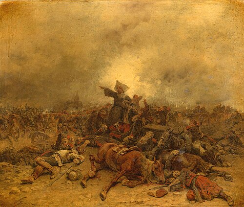 The Death of Sister Claire, 1889, Wilfrid Constant Beauquesne