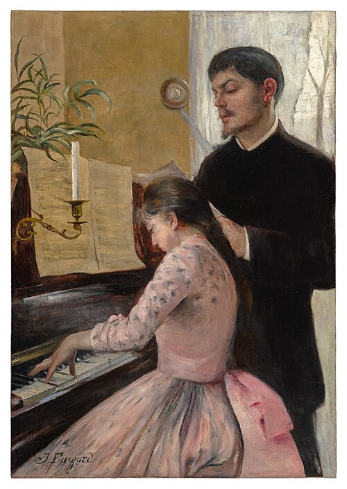 The Piano Lesson, , Julie Delance-Feurgard