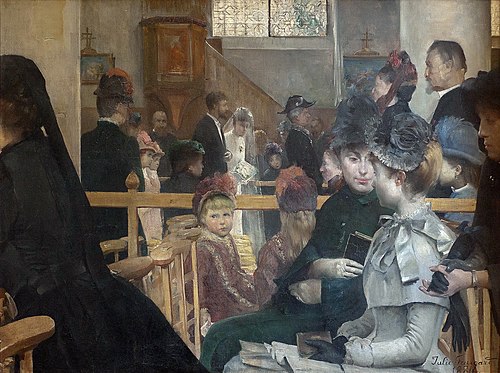 Le mariage, 1884, Julie Delance-Feurgard