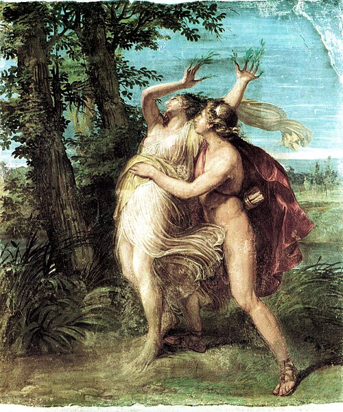 Apollo and Daphne, 1797, Andrea Appiani