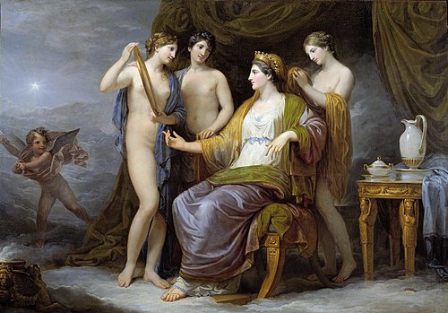 Juno Dressed by the Graces, 1811, Andrea Appiani