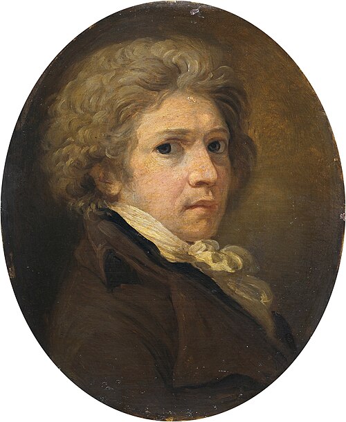 Autoportrait, 1790, Andrea Appiani