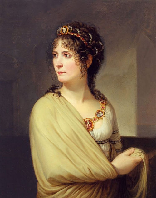 Portrait of Joséphine de Beauharnais, 1808, Andrea Appiani