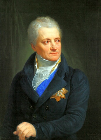 Portrait of Kazimierz Rzewuski., 1806, Andrea Appiani