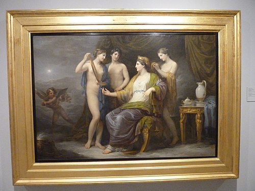 Juno attired by the Graces, , Andrea Appiani