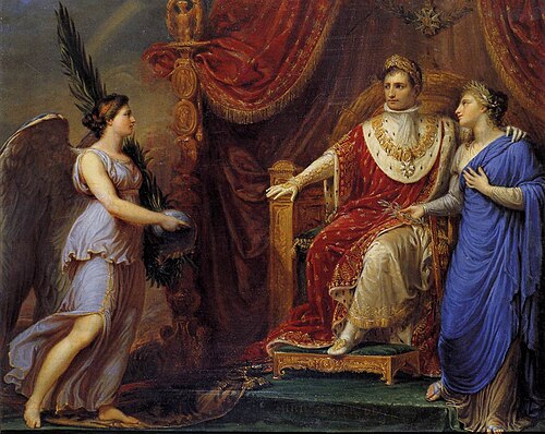 Allegoria della pace di Pressburgo, 1808, Andrea Appiani