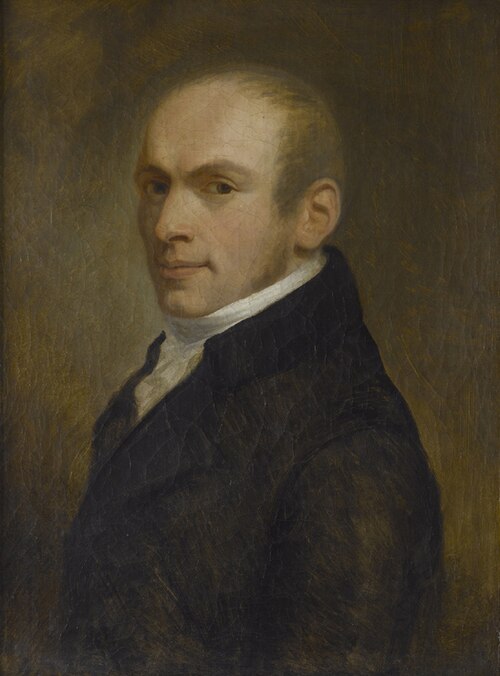 Portrait of Bonifazio Asioli, 1805, Andrea Appiani