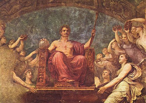 Napoleon's apotheosis, 1807, Andrea Appiani