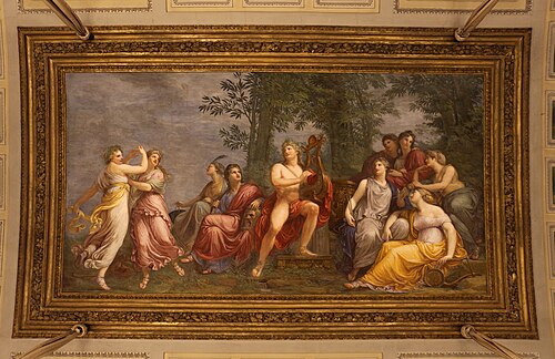 il parnaso, 1811, Andrea Appiani