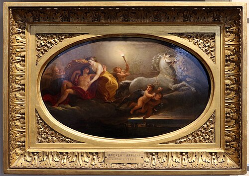 aurora e cefalo, 1801, Andrea Appiani