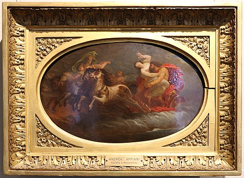 Pluto and Proserpina, 1801, Andrea Appiani